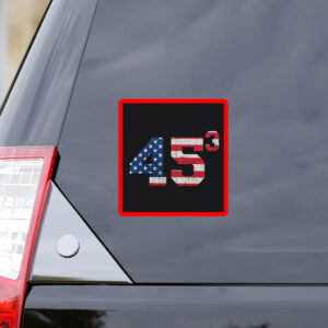 45 Trump 2028 Sticker