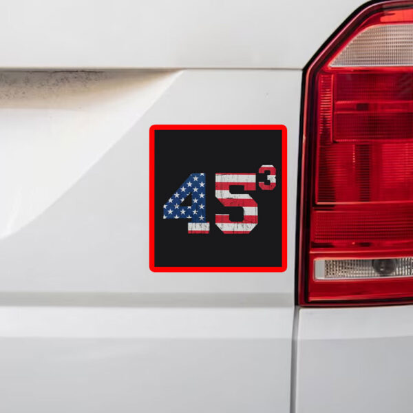 45 Trump 2028 Sticker