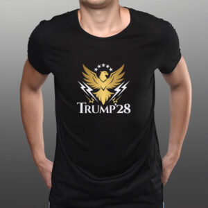 Conservative Tee, Trump 2028 Political Shirt