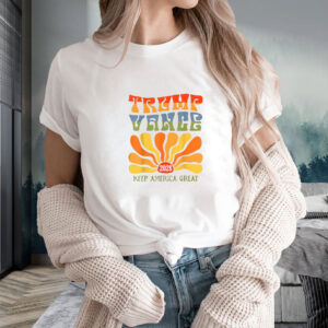 Donald Trump For President 2028 Keep Patriotic Shirt