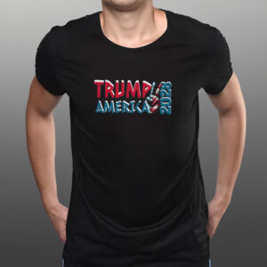Hi Trump America 2028 President us T-Shirt