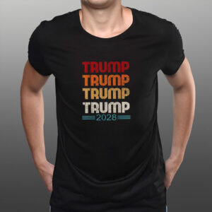 Political Shirt, Trump 2028 Shirt