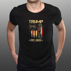 Pro Trump 2028 Presiden T-Shirt