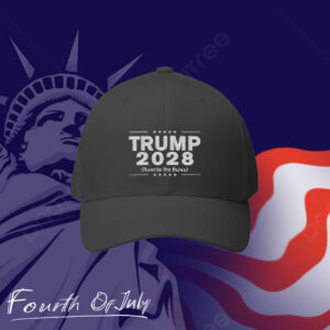 Structured Baseball Cap, Trump 2028 Hat