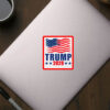 TRUMP-2028 Flag Sticker