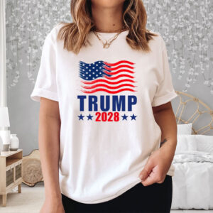 TRUMP-2028 Flag T-Shirt