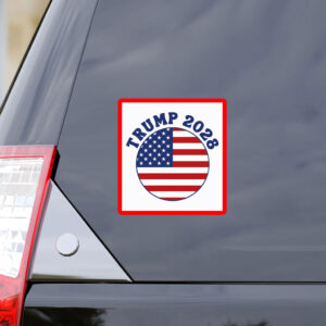 Trump 2008, Fun Trump Sticker