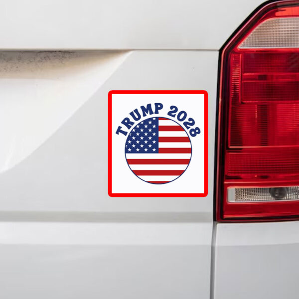 Trump 2008, Fun Trump Sticker
