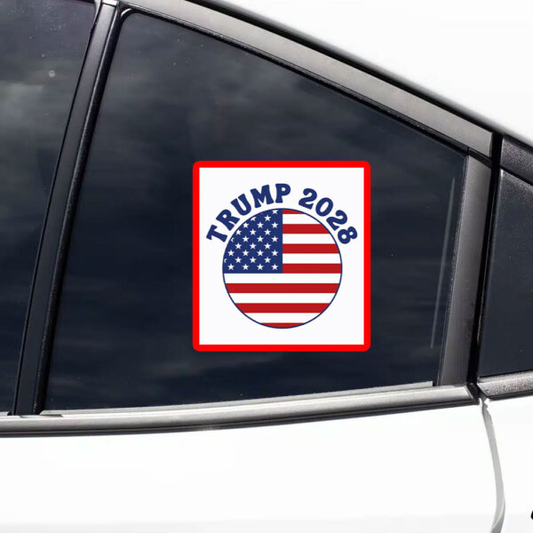Trump 2008, Fun Trump Sticker