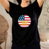 Trump 2028 2032 Support Tee, US Flag Patriotic Shirt