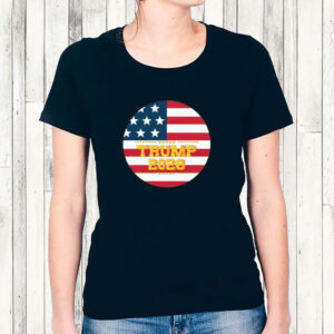 Trump 2028 2032 Support Tee, US Flag Patriotic Shirt