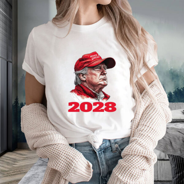 Trump 2028, 48th President of America Shirt