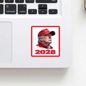 Trump 2028, 48th President of America Sticker