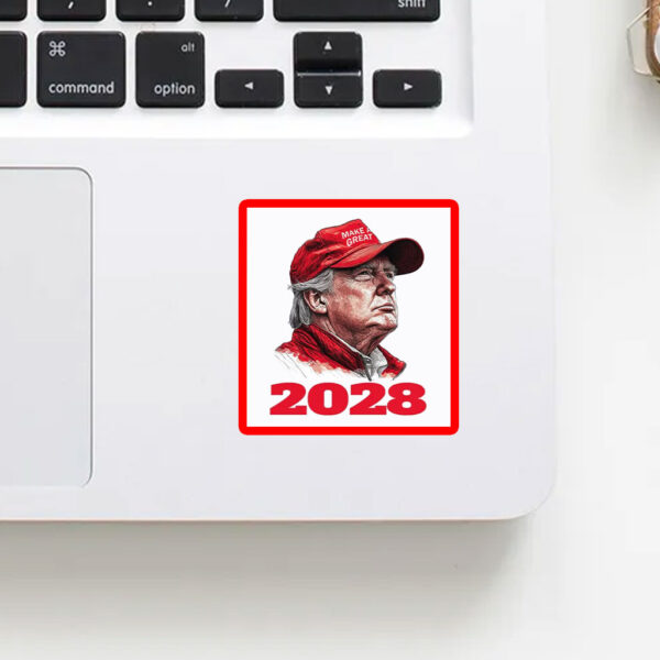 Trump 2028, 48th President of America Sticker