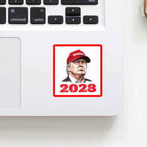 Trump 2028 48th President of America Sticker