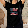 Trump 2028, American Flag Shirt