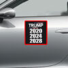 Trump 2028 Better Coverage than Verizon Sticker
