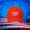 Trump 2028 Cap - Structured Embroidered Hat