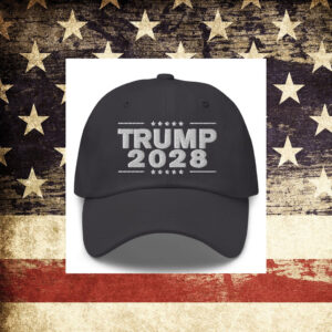 Trump 2028 Dad Hat, Maga Hat