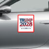 Trump 2028 Election Vintage Style Patriotic Sticker