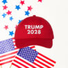 Trump 2028 Embroidered Dad Hat