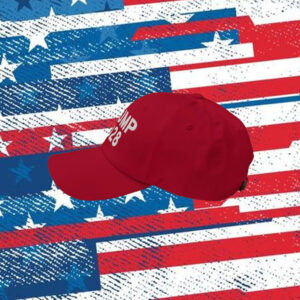 Trump 2028 Embroidered Red MAGA Hat