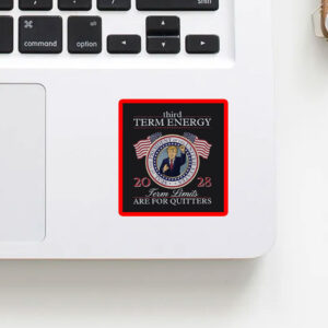 Trump 2028 Fathers Day Sticker