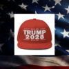 Trump 2028 Flat Bill Cap