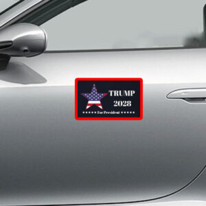 Trump 2028 For President Sticker