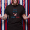 Trump 2028 Land of the Free Home of the Brave Eagle Shirt