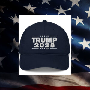 Trump 2028 Organic Baseball Cap