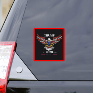Trump 2028, Patriotic Eagle Sticker
