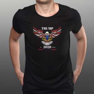 Trump 2028, Patriotic Eagle T-Shirt