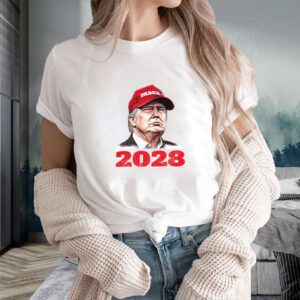 Trump 2028 Patriotic Shirt