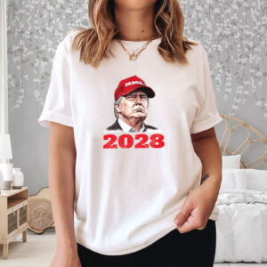Trump 2028 Patriotic Shirt