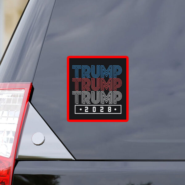 Trump 2028, Patriotic USA Election Stickers