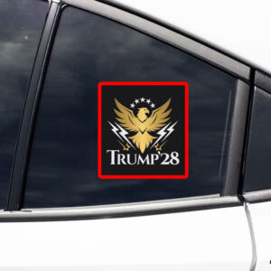 Trump 2028 Political Sticker