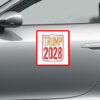 Trump 2028 President 48 Donald Trump For President Sticker