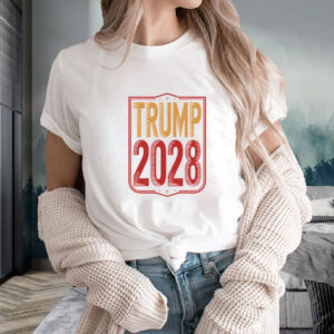 Trump 2028 President 48 Donald Trump For President T-shirt