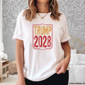 Trump 2028 President 48 Donald Trump For President T-shirt