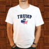 Trump 2028 President Map Shirt