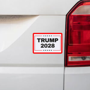 Trump 2028 President, Support Trump Sticker
