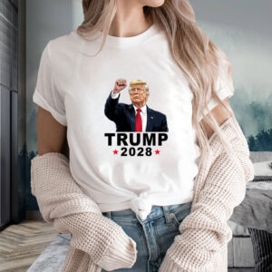Trump 2028 President T-Shirt