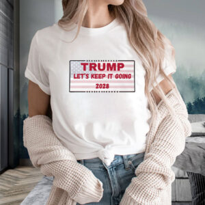Trump 2028 Shirt JD Vance 2028, MAGA Supporter Political T-Shirt