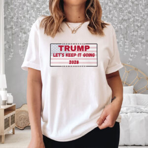 Trump 2028 Shirt JD Vance 2028, MAGA Supporter Political T-Shirt
