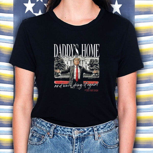 Trump 2028 Shirt, President Trump, Political Trump Shirt