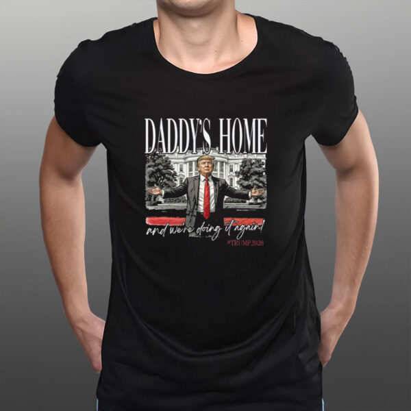 Trump 2028 Shirt, President Trump, Political Trump Shirt