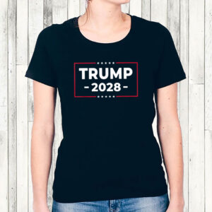 Trump 2028 Shirt, Trump 47 Tee Shirt