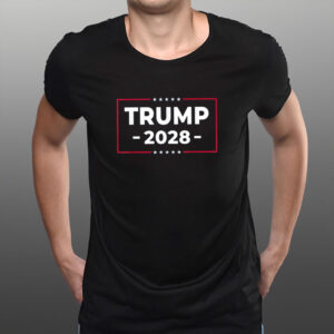 Trump 2028 Shirt, Trump 47 Tee Shirt