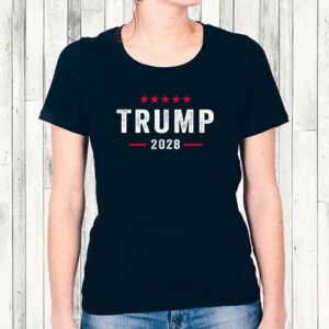 Trump 2028 Shirt, Trump Conservative Shirt